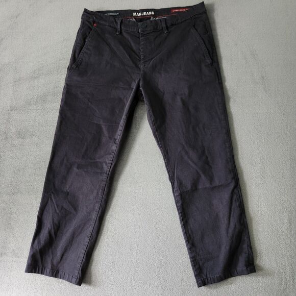 Mac Flex Pants Mens 36x32 Driver Pants Steel Blue Golf Outdoors - Picture 1 of 11